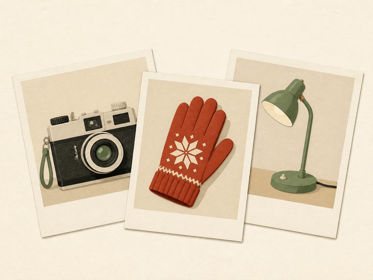 Item photos that make belongings easy to recognize